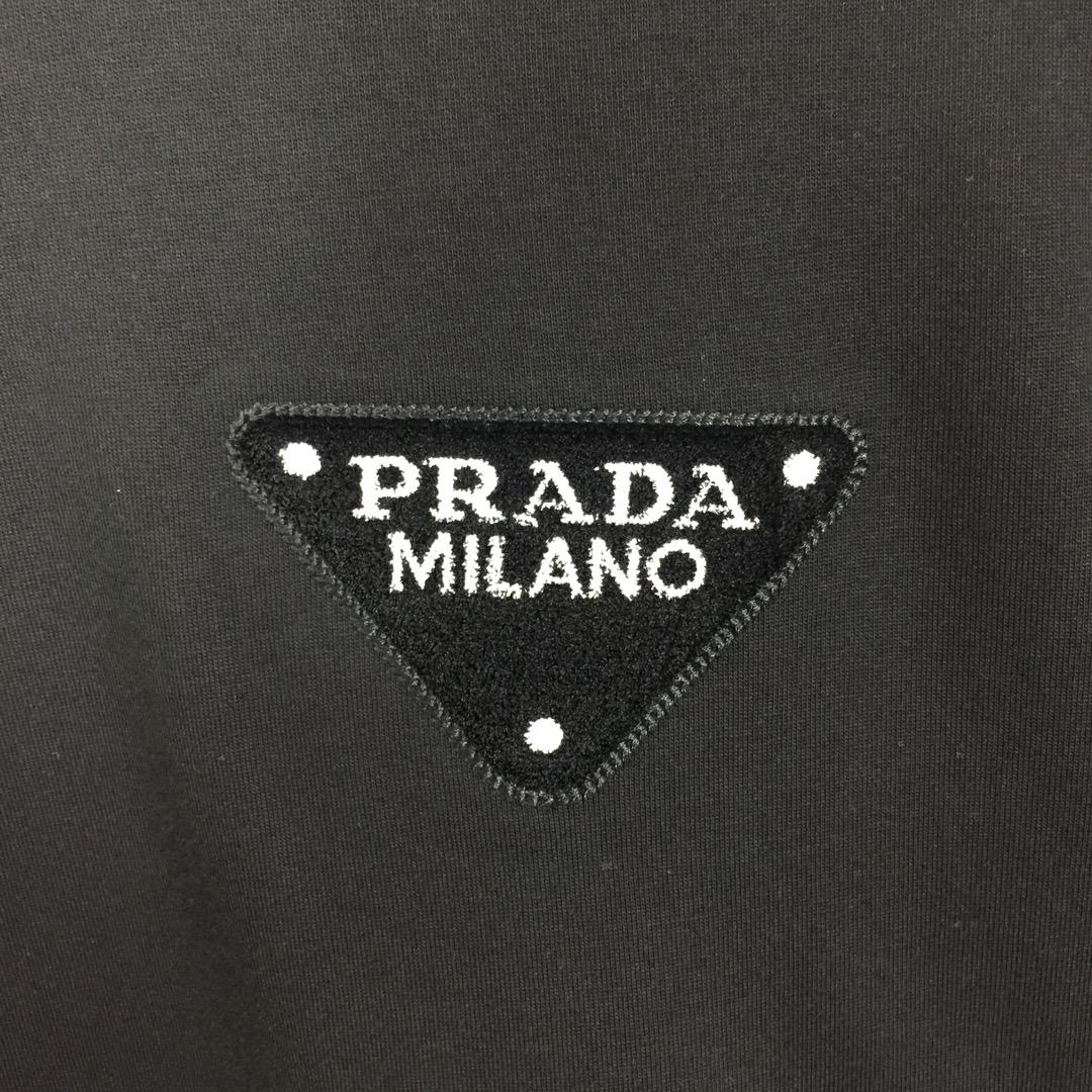 Prada Cotton  T-shirt  - EUR FASHION