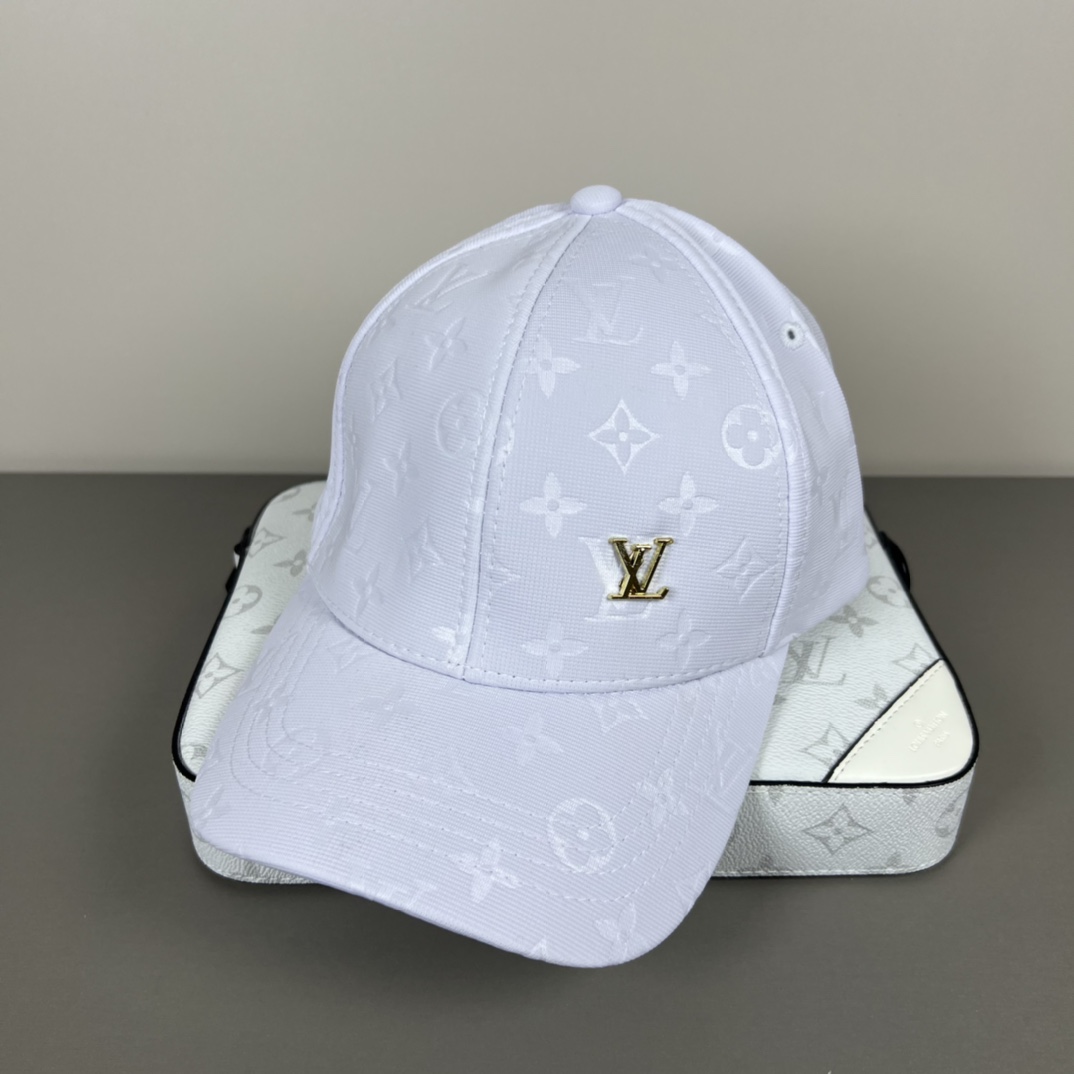 Louis Vuitton Monogram Cap - EUR FASHION