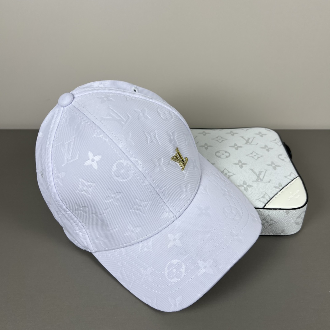 Louis Vuitton Monogram Cap - EUR FASHION