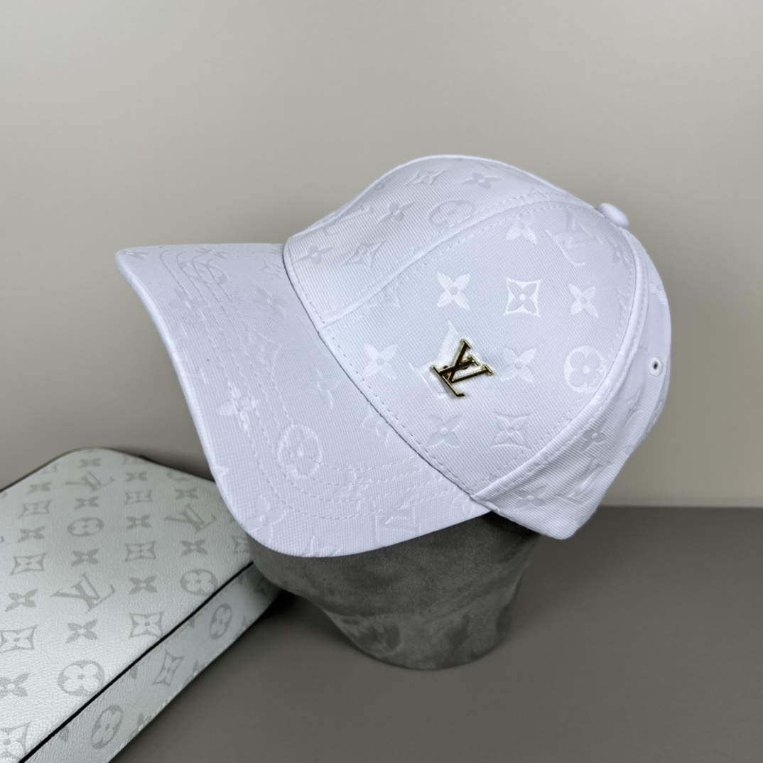 Louis Vuitton Monogram Cap - EUR FASHION