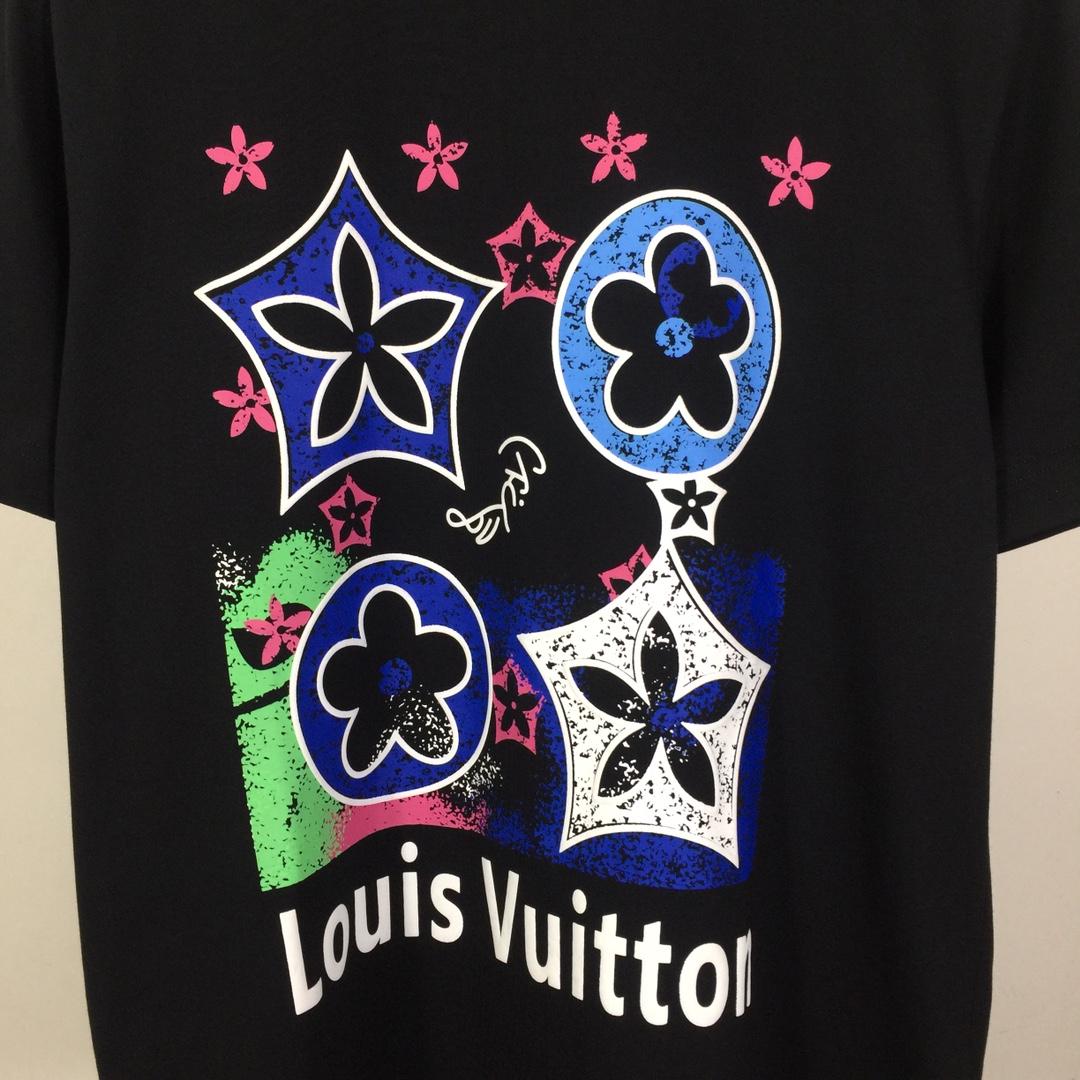 Louis Vuitton Cotton T-Shirt - EUR FASHION