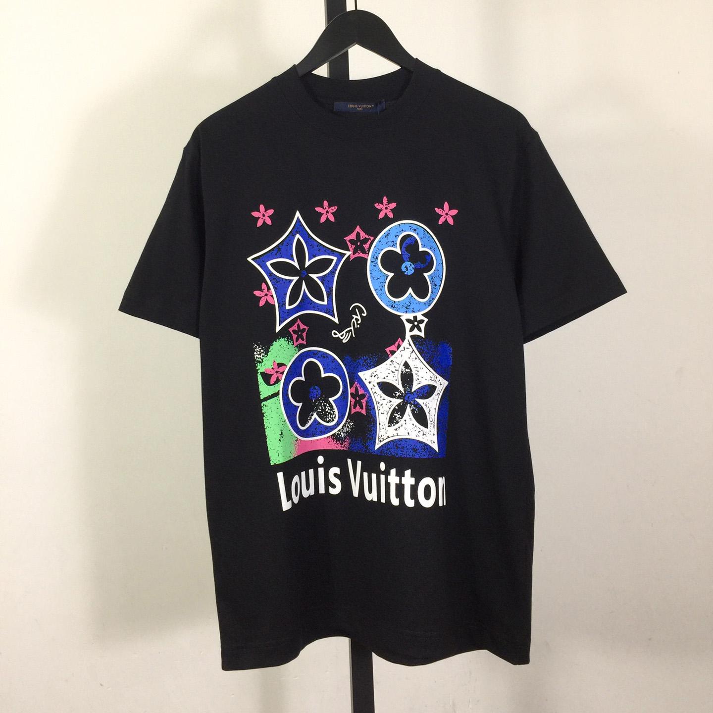 Louis Vuitton Cotton T-Shirt - EUR FASHION