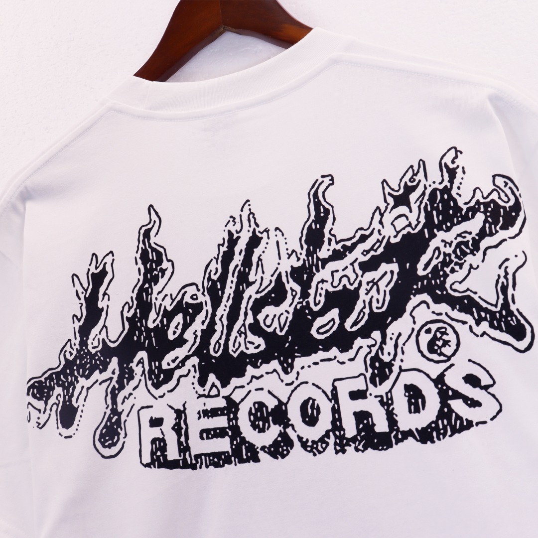 Hellstar Cotton T-shirt - EUR FASHION