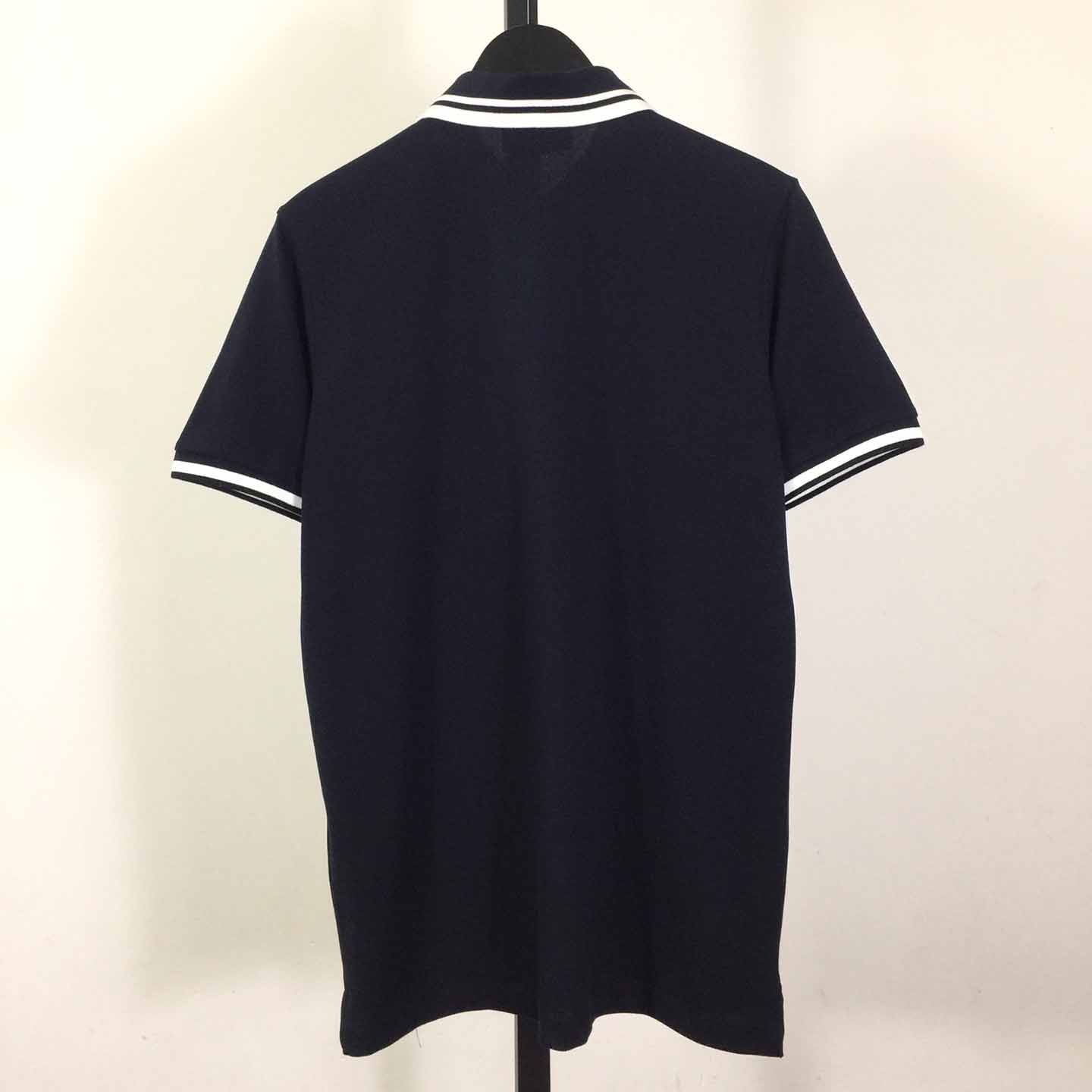 Gucci Cotton Piquet Polo Shirt - EUR FASHION