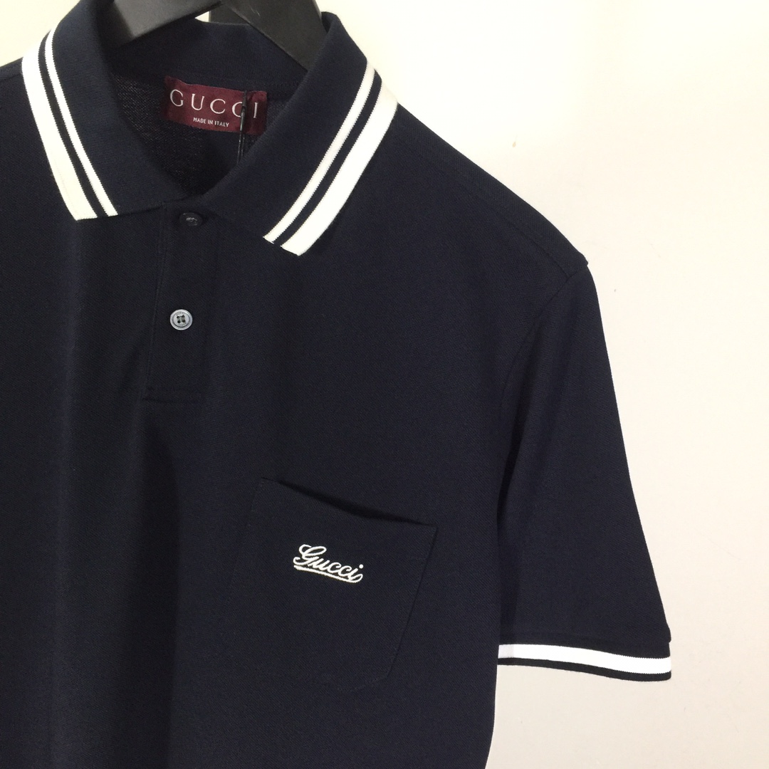 Gucci Cotton Piquet Polo Shirt - EUR FASHION