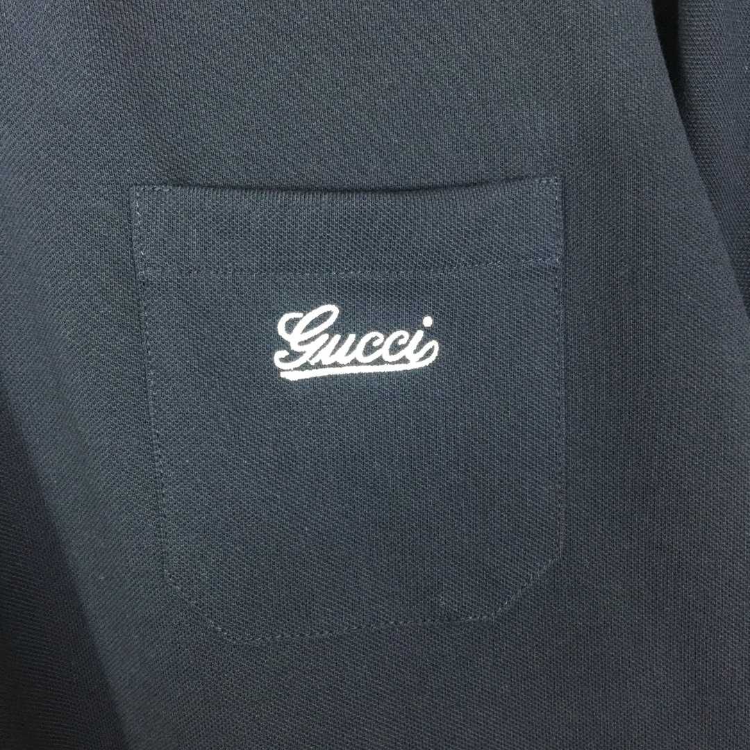 Gucci Cotton Piquet Polo Shirt - EUR FASHION