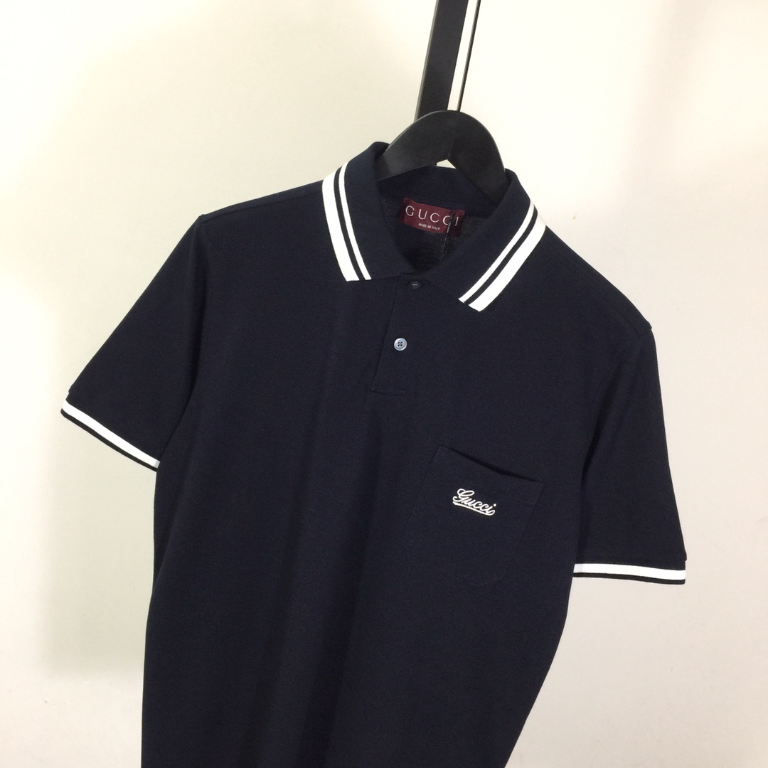 Gucci Cotton Piquet Polo Shirt - EUR FASHION