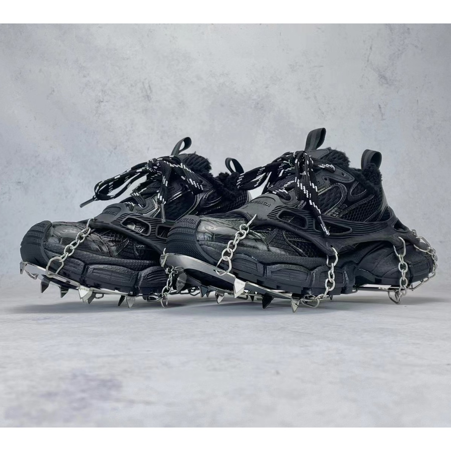 Balenciaga 3XL Ski Sneaker In Black  - EUR FASHION