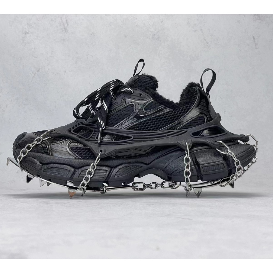 Balenciaga 3XL Ski Sneaker In Black  - EUR FASHION