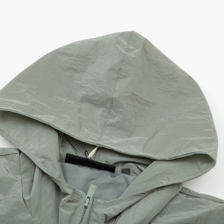 Fear Of God Essential Crinkle Nylon Jacket - EUR FASHION