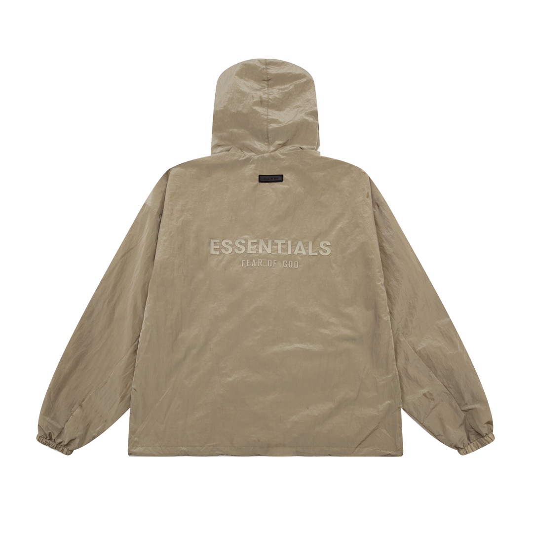 Fear Of God Essential Crinkle Nylon Jacket - EUR FASHION