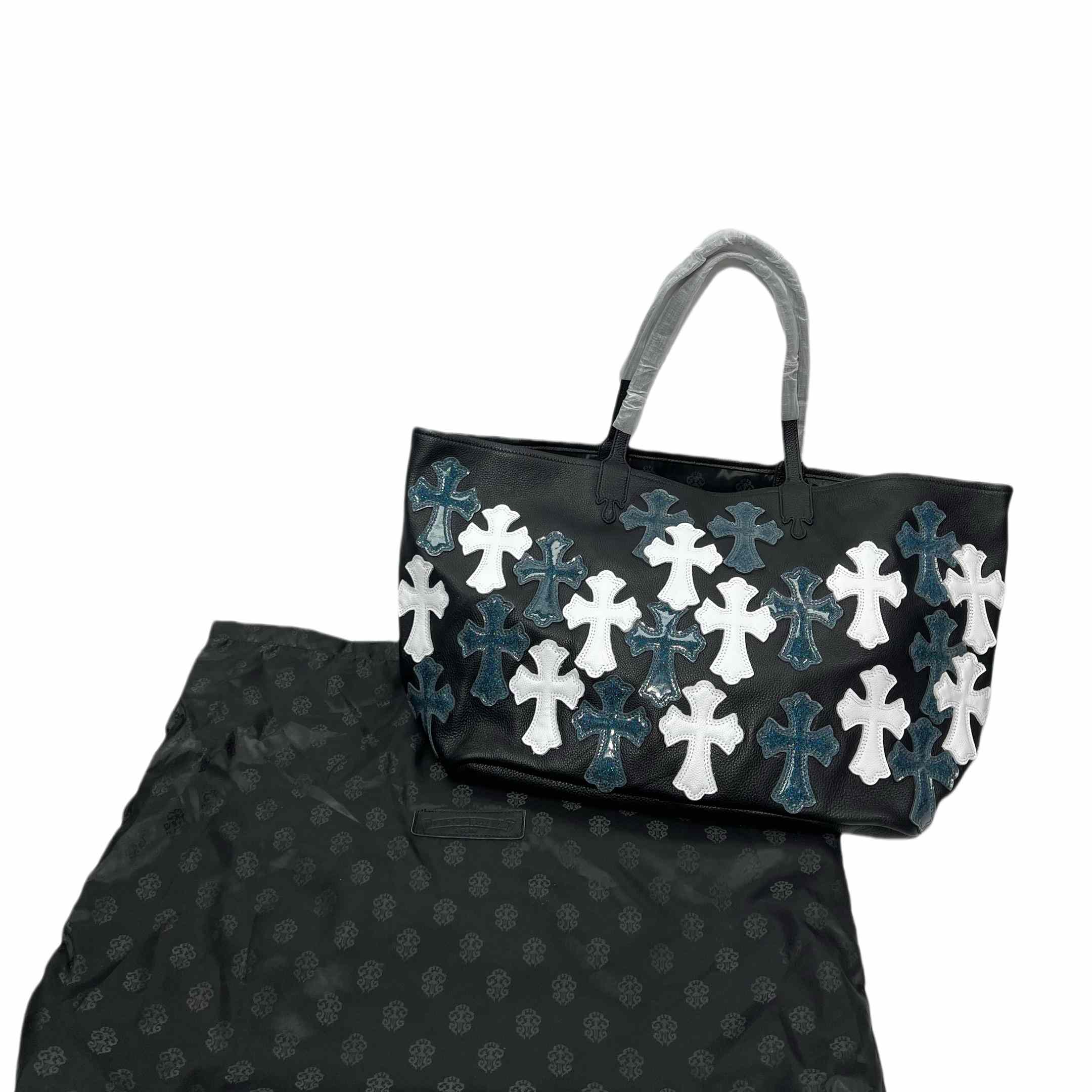 Chrome Heart Cross Tote Bag   35-30cm - EUR FASHION