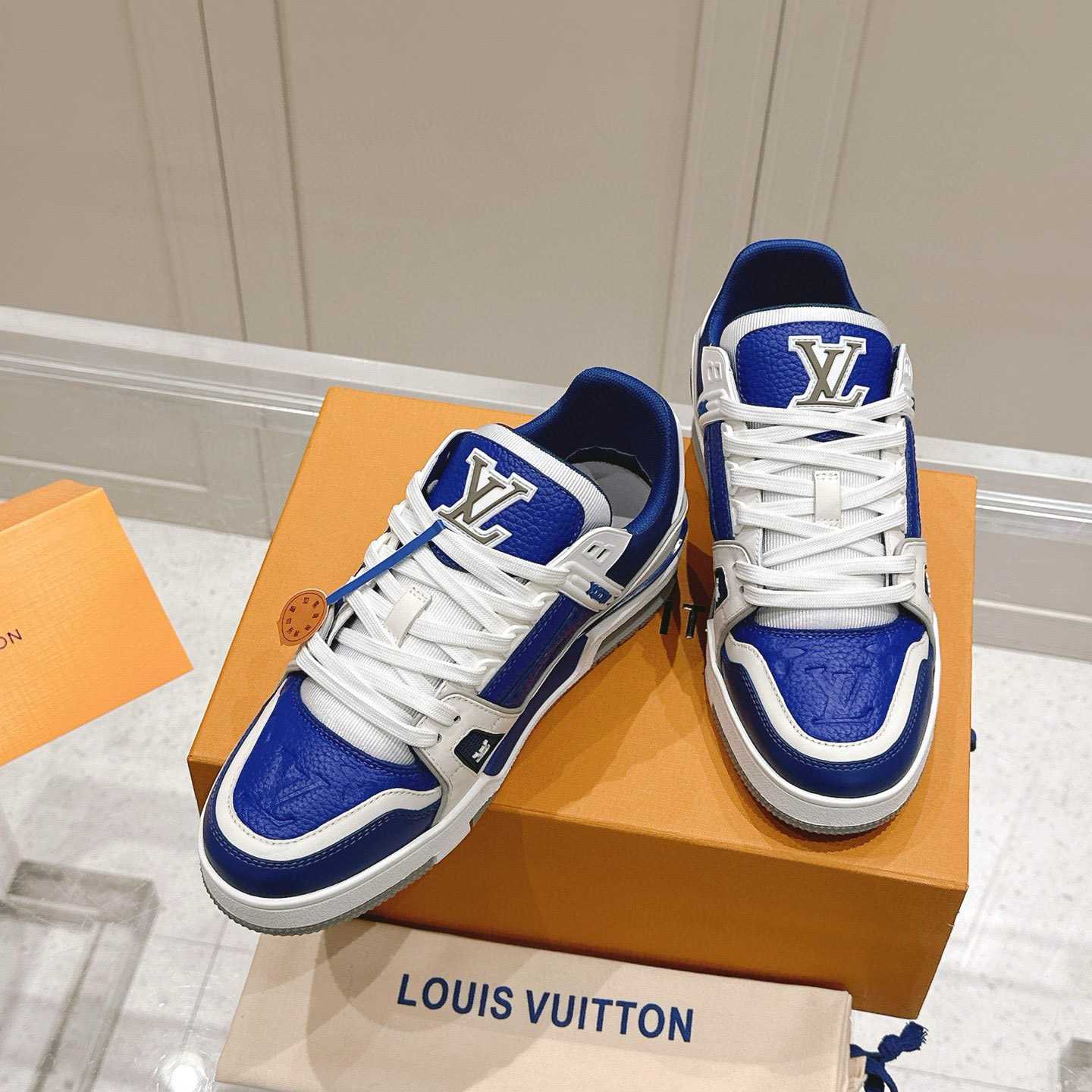 Louis Vuitton LV Trainer Sneaker  1ADHS0 - EUR FASHION