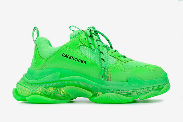 Have You Picked Balenciaga's Chunky Triple-S Sneaker? - EUR FASHION