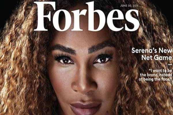 Serena Williams Becomes First Athlete On Forbes'Richest Self-Made Women List - EUR FASHION